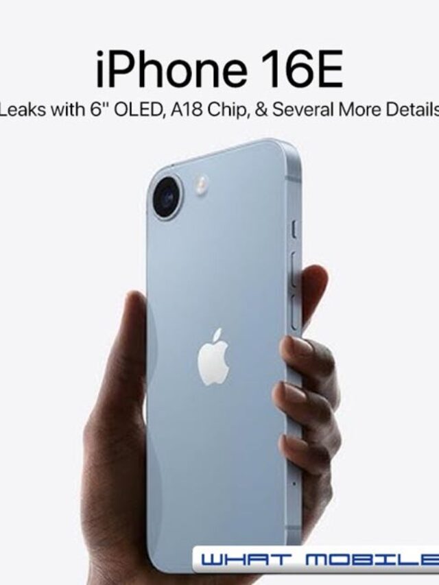 IPhone 16e launched 2025