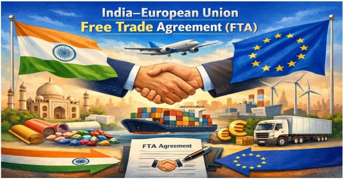 India-European Union Free Trade Agreement