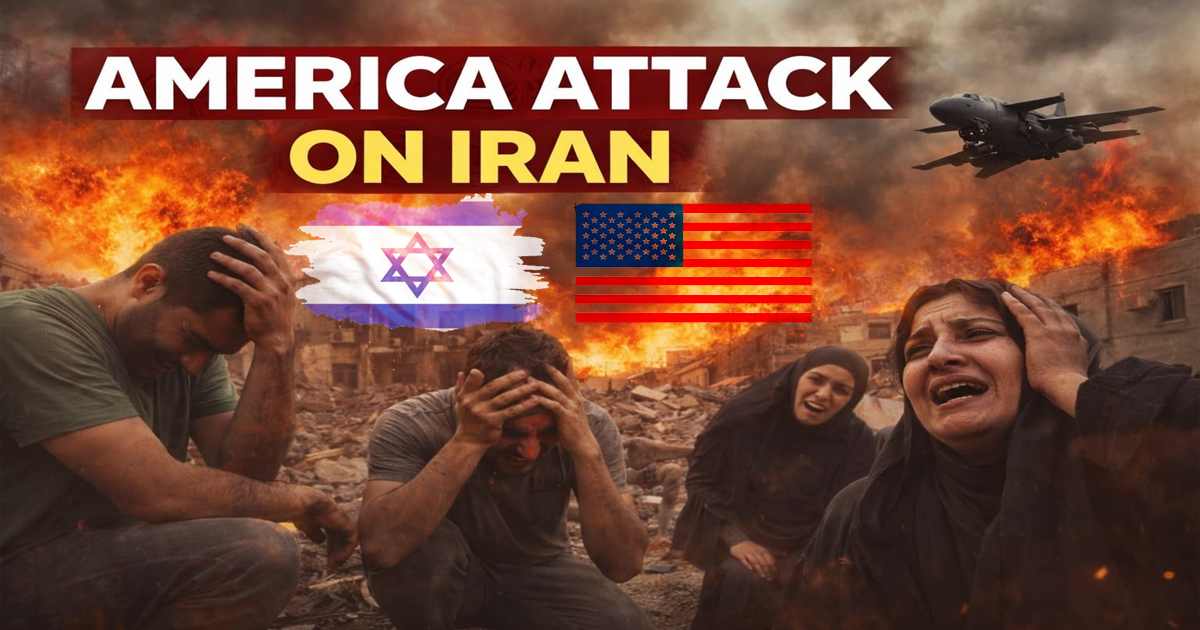America Attack On Iran Live Updates